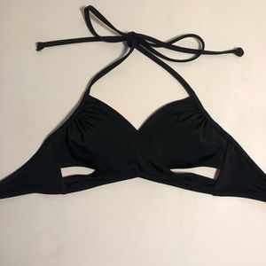 PINK wrap bikini top